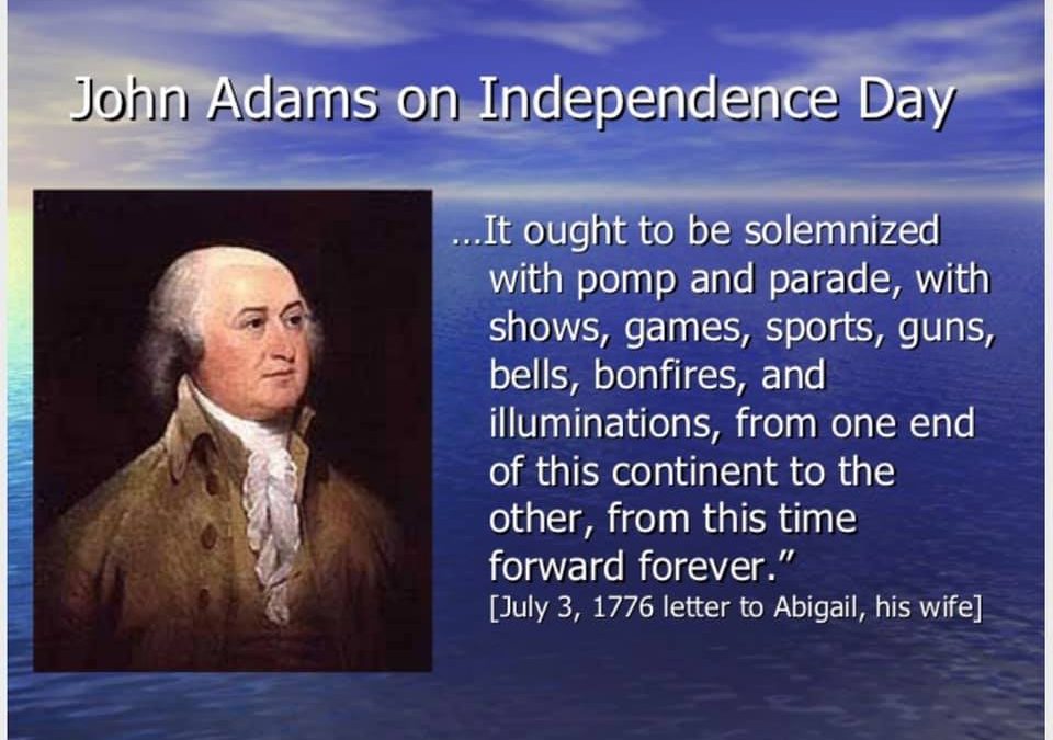 Happy 4th of July!