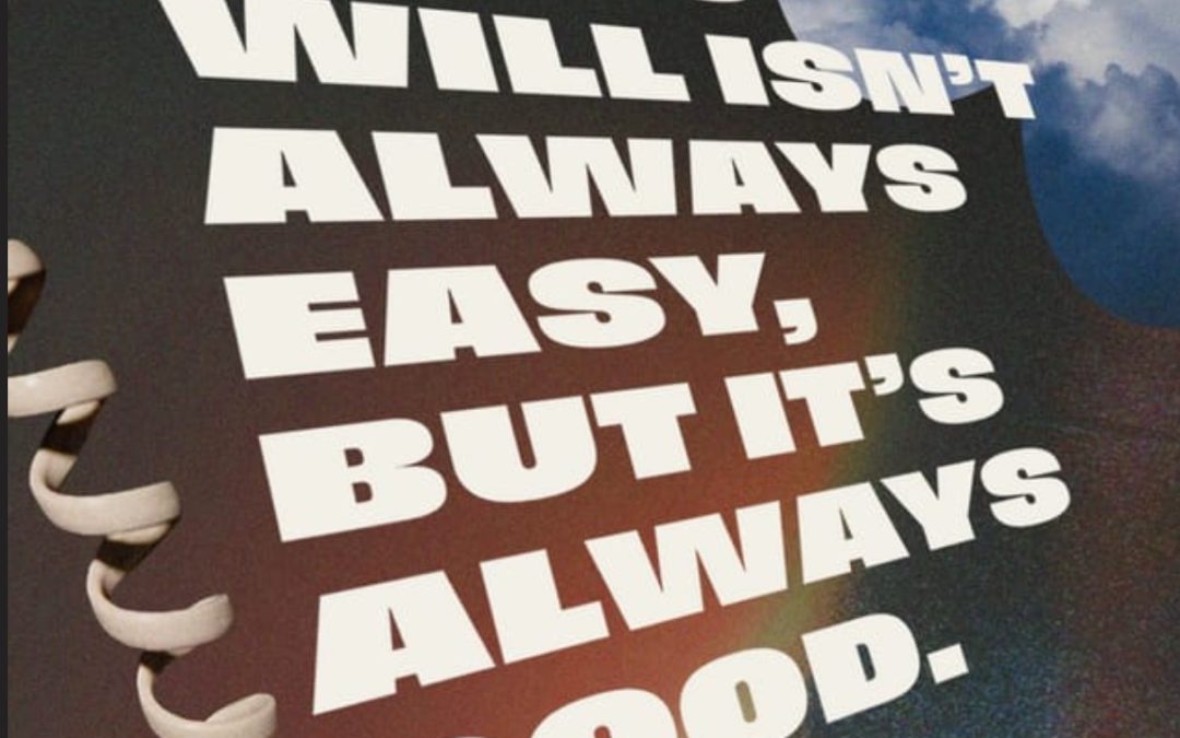 God Just Tell Me Week 4