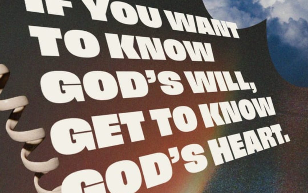 God Just Tell Me Week 1
