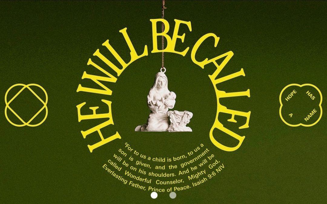 He Will Be Called pt.1